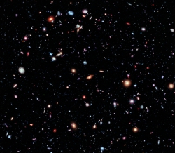 Night sky 2012.11, Hubble Extreme-deep